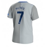 Everton Dwight McNeil #7 Tretí futbalový dres 2023-24 Krátky Rukáv
